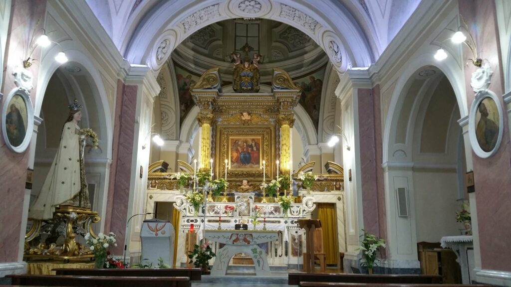Altare Santuario