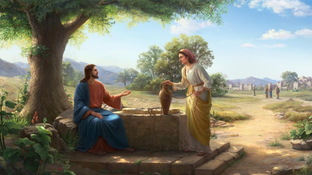 Cristo acqua nostra sete