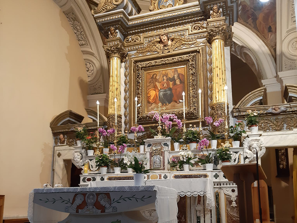 Altare Santuario Incoronata Montoro
