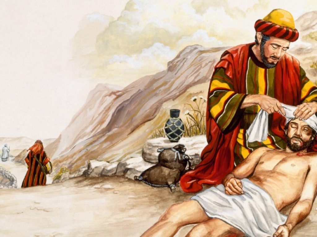 Il buon samaritano