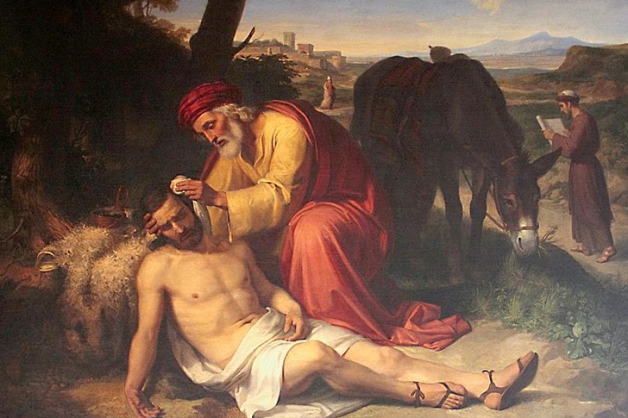Il buon samaritano
