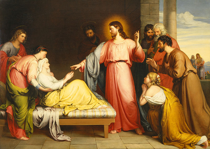 Gesù ti prende per mano e ti guarisce