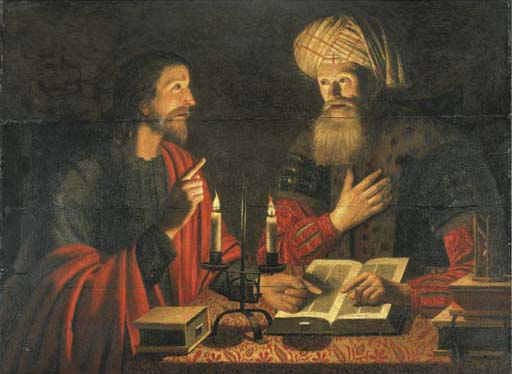 Gesù e Nicodemo