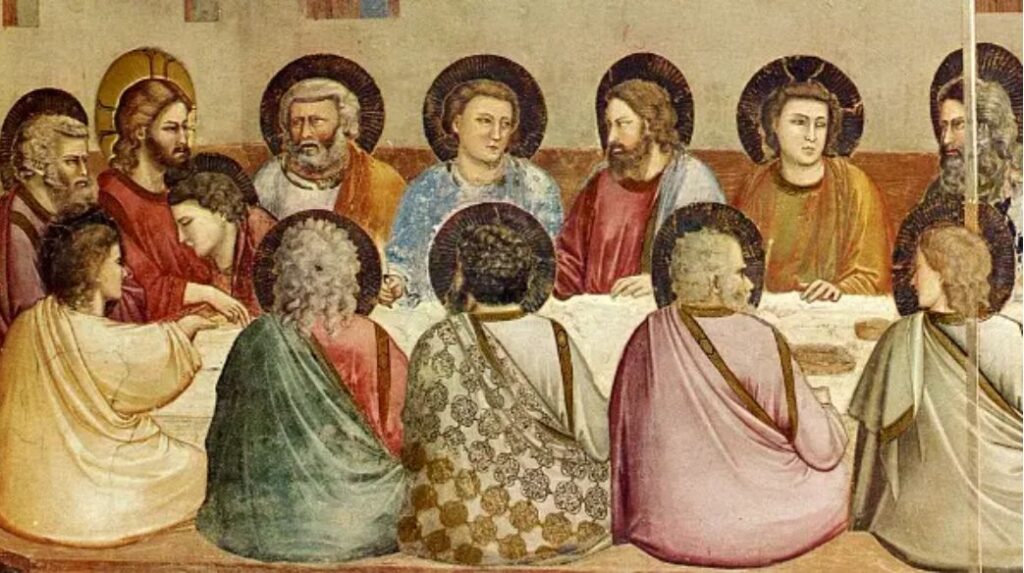 Vi do un comandamento nuovo: che vi amiate gli uni gli altri