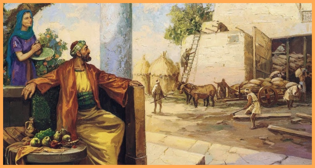 uomo ricco