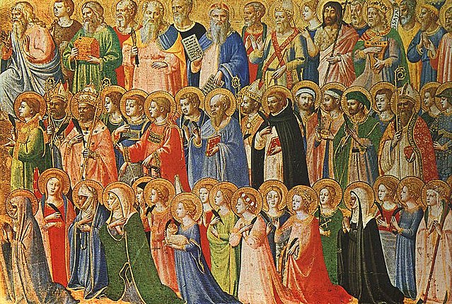 tutti i santi