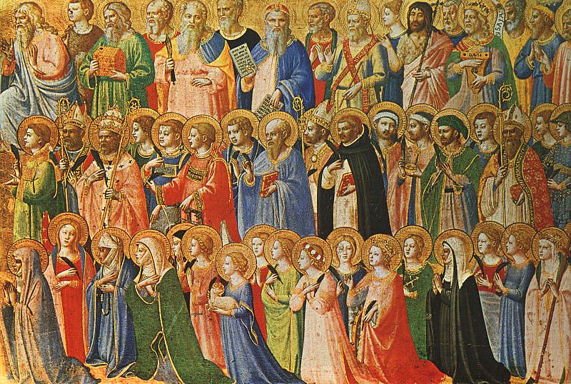 tutti i santi