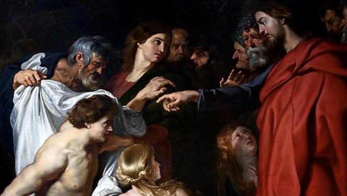 V domenica Quaresima